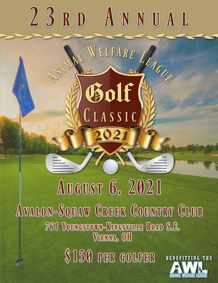 2021 Golf Classic - Animal Welfare League of Trumbull ...